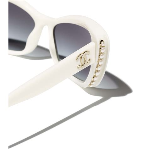 chanel pearls sunglasses|occhiali da sole chanel 2022.